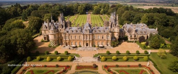 Waddesdon Manor, Rothschild House, Aylesbury, Buckinghamshire